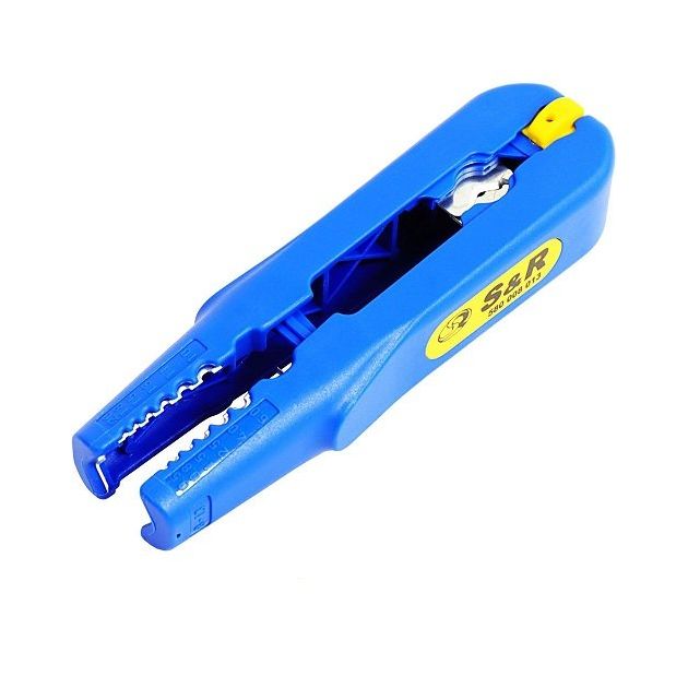 Съемник изоляции S&R Multi-Stripper 8-13 мм, длина 195 мм, фото  | SNABZHENIE.com.ua