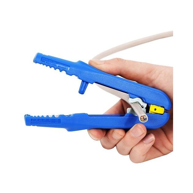 Съемник изоляции S&R Multi-Stripper 8-13 мм, длина 195 мм, фото , изображение 2 | SNABZHENIE.com.ua Съемник изоляции S&R Multi-Stripper 8-13 мм, длина 195 мм, фото , изображение 2 | SNABZHENIE.com.ua