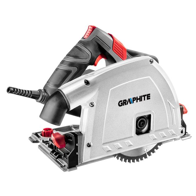 Погружная пила GRAPHITE 1200 Вт, диск 165 мм (58G495), фото  | SNABZHENIE.com.ua