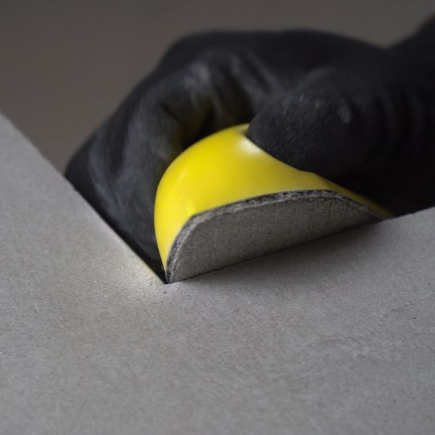 Губка полировальная алмазная HAND PAD PRO #120, фото , изображение 4 | SNABZHENIE.com.ua