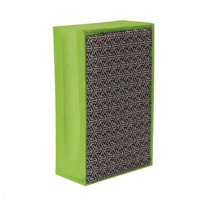 Алмазная полировальная губка HAND PAD UNI #200 гальваническая, фото  | SNABZHENIE.com.ua