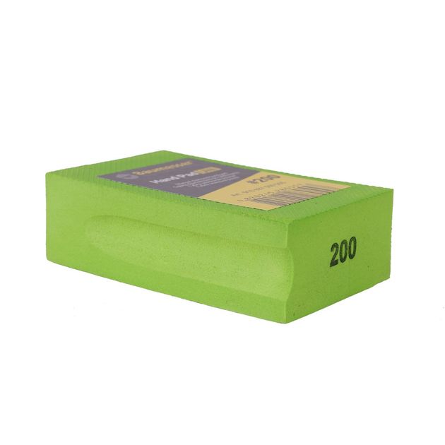 Алмазная полировальная губка HAND PAD UNI #200 гальваническая, фото , изображение 3 | SNABZHENIE.com.ua Алмазная полировальная губка HAND PAD UNI #200 гальваническая, фото , изображение 3 | SNABZHENIE.com.ua