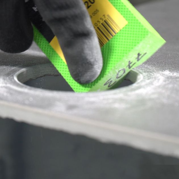 Алмазная полировальная губка HAND PAD UNI #200 гальваническая, фото , изображение 4 | SNABZHENIE.com.ua Алмазная полировальная губка HAND PAD UNI #200 гальваническая, фото , изображение 4 | SNABZHENIE.com.ua