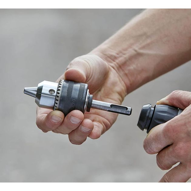 Перфоратор аккумуляторный BLACK+DECKER BCD900E2K, фото , изображение 6 | SNABZHENIE.com.ua Перфоратор аккумуляторный BLACK+DECKER BCD900E2K, фото , изображение 6 | SNABZHENIE.com.ua