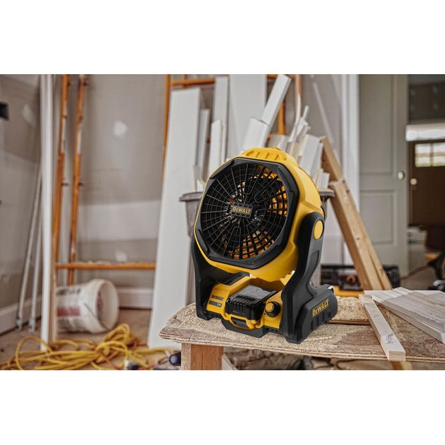 Аккумуляторная воздуходувка-вентилятор DeWALT DCE512N, фото , изображение 4 | SNABZHENIE.com.ua