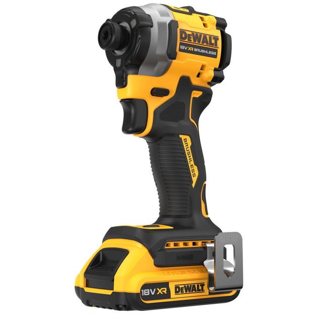 Шуруповерт акумуляторний ударний безщітковий DeWALT DCF850D2T, фото , зображення 2 | SNABZHENIE.com.ua Шуруповерт акумуляторний ударний безщітковий DeWALT DCF850D2T, фото , зображення 2 | SNABZHENIE.com.ua