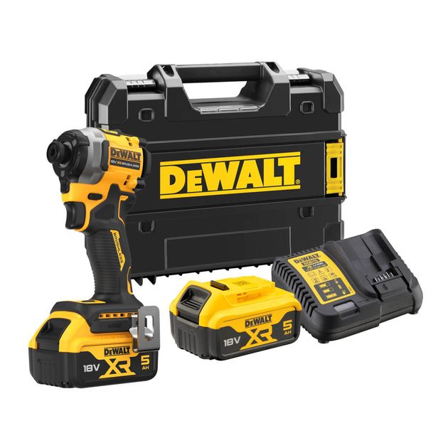 Аккумуляторный ударный шуруповерт DeWALT DCF850P2T, фото  | SNABZHENIE.com.ua