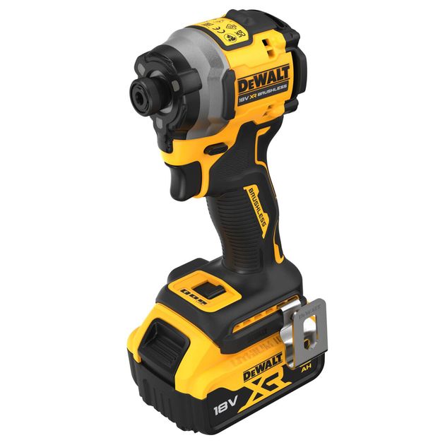 Аккумуляторный ударный шуруповерт DeWALT DCF850P2T, фото , изображение 3 | SNABZHENIE.com.ua Аккумуляторный ударный шуруповерт DeWALT DCF850P2T, фото , изображение 3 | SNABZHENIE.com.ua