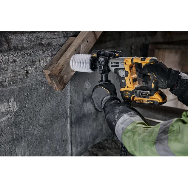Перфоратор DeWALT DCH172NT аккумуляторный бесщёточный SDS PLUS, фото , изображение 6 | SNABZHENIE.com.ua Перфоратор DeWALT DCH172NT аккумуляторный бесщёточный SDS PLUS, фото , изображение 6 | SNABZHENIE.com.ua