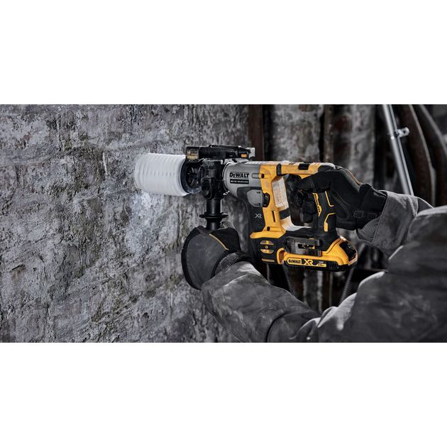 Перфоратор DeWALT DCH172NT аккумуляторный бесщёточный SDS PLUS, фото , изображение 7 | SNABZHENIE.com.ua Перфоратор DeWALT DCH172NT аккумуляторный бесщёточный SDS PLUS, фото , изображение 7 | SNABZHENIE.com.ua