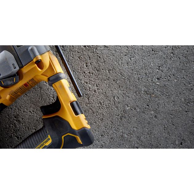 Перфоратор DeWALT DCH172NT аккумуляторный бесщёточный SDS PLUS, фото , изображение 8 | SNABZHENIE.com.ua Перфоратор DeWALT DCH172NT аккумуляторный бесщёточный SDS PLUS, фото , изображение 8 | SNABZHENIE.com.ua