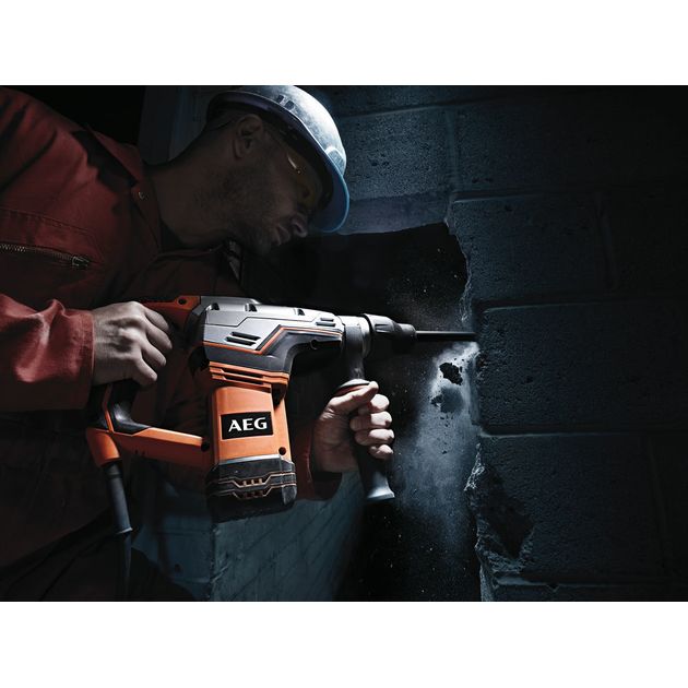 Перфоратор мережевий SDS-MAX AEG KH5G, фото , зображення 2 | SNABZHENIE.com.ua Перфоратор мережевий SDS-MAX AEG KH5G, фото , зображення 2 | SNABZHENIE.com.ua