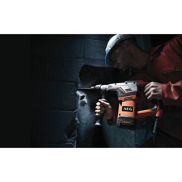 Перфоратор мережевий SDS-MAX AEG KH5G, фото , зображення 3 | SNABZHENIE.com.ua Перфоратор мережевий SDS-MAX AEG KH5G, фото , зображення 3 | SNABZHENIE.com.ua