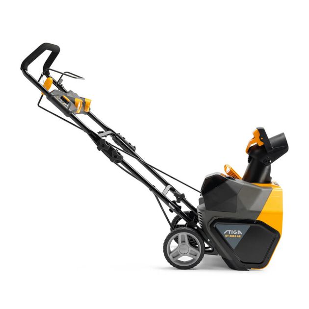 Снігоприбирач акумуляторний безщітковий STIGA ST4851AE + 1111-9312-01 + 1111-9315-01, фото , зображення 6 | SNABZHENIE.com.ua Снігоприбирач акумуляторний безщітковий STIGA ST4851AE + 1111-9312-01 + 1111-9315-01, фото , зображення 6 | SNABZHENIE.com.ua