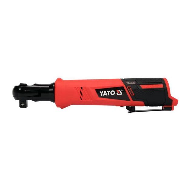 Ударная аккумуляторная трещотка YATO: Li-Ion 12 В, 1/2", 80 Нм, фото  | SNABZHENIE.com.ua