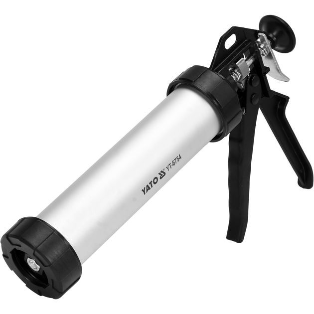 Пістолет трубоподібний YATO : Нанесення герметиків, L= 225 мм [10/20], фото , зображення 2 | SNABZHENIE.com.ua