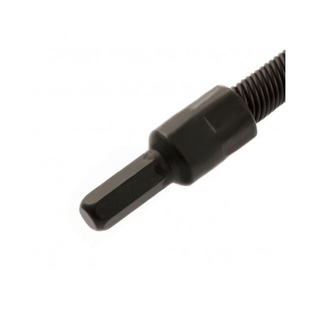 Гибкий переходник для бит 1/4" 145 мм GROSS (11367G), фото , изображение 7 | SNABZHENIE.com.ua