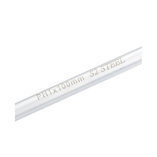 Отвертка PH1 x 100 мм, трьохкомпонентна ручка GROSS (12140G), фото , зображення 6 | SNABZHENIE.com.ua Отвертка PH1 x 100 мм, трьохкомпонентна ручка GROSS (12140G), фото , зображення 6 | SNABZHENIE.com.ua