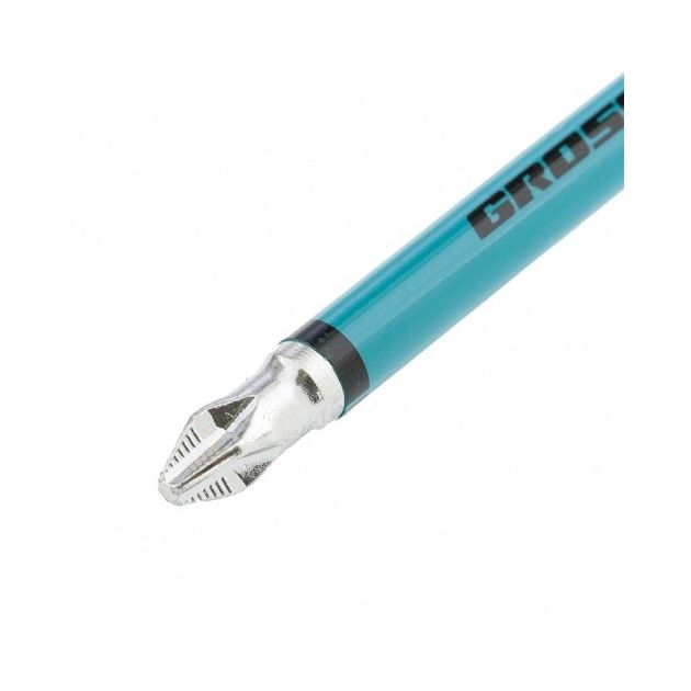 Набір біт PH2 х 150 мм, 5 шт GROSS (11203G), фото , зображення 6 | SNABZHENIE.com.ua