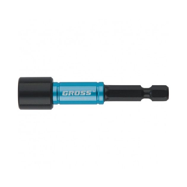 Бита 10 мм з торцевою головкою, магнітний Nut-Driver, GROSS (11619G), фото , зображення 4 | SNABZHENIE.com.ua