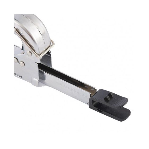 Степлер меблевий регульований (Handwerker), сталевий корпус, тип скоби 53, 4-14 мм GROSS (41000G), фото , зображення 4 | SNABZHENIE.com.ua