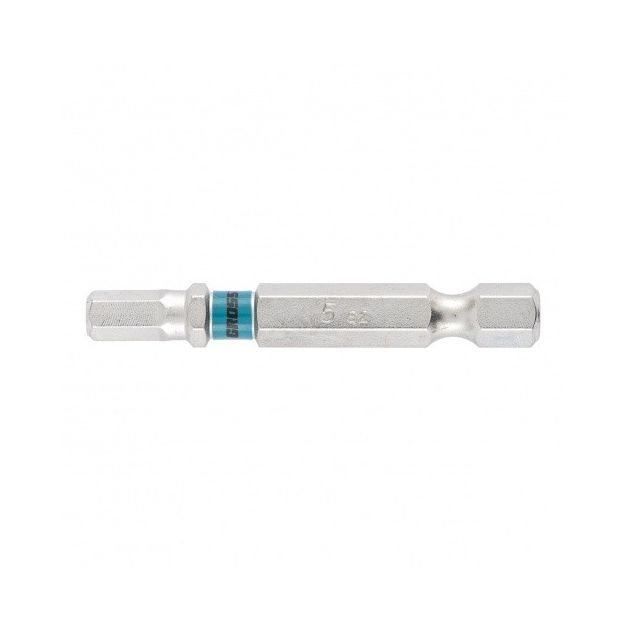 Набір біт HEX 5х50, сталь S2, 10 шт. GROSS (11464G), фото , зображення 3 | SNABZHENIE.com.ua