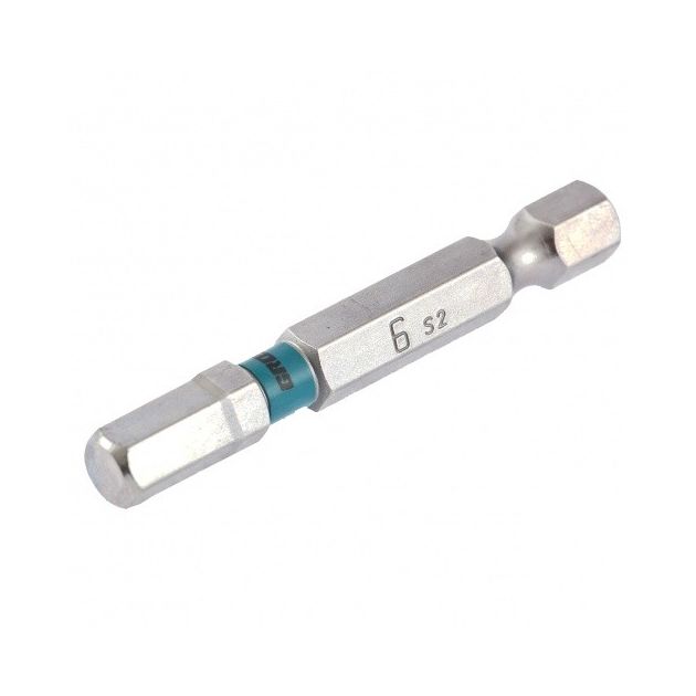 Набір біт HEX 6х50, сталь S2, 10 шт GROSS (11465G), фото , зображення 4 | SNABZHENIE.com.ua