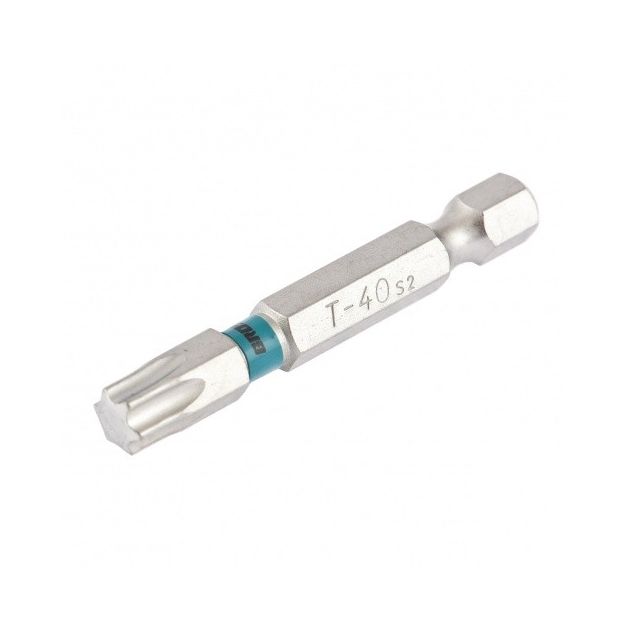 Набір біт TORX 40х50, сталь S2, 10 шт GROSS (11473G), фото , зображення 4 | SNABZHENIE.com.ua