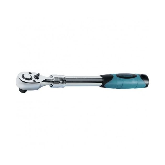 Ключ трещоточный телескопический 1/2", 305-445 мм, Gross (14070G), фото , изображение 2 | SNABZHENIE.com.ua Ключ трещоточный телескопический 1/2", 305-445 мм, Gross (14070G), фото , изображение 2 | SNABZHENIE.com.ua