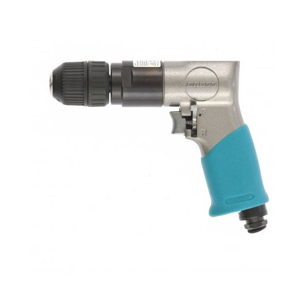 Дрель пневматична G302, 3/8, 1800 об/мин, патрон 10 мм GROSS (57449G), фото , зображення 2 | SNABZHENIE.com.ua
