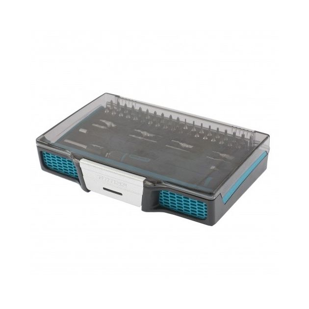 Отвертка з набором біт і торцевих головок для точних робіт, гнучкий привід, 48 штук, GROSS (11599G), фото , зображення 3 | SNABZHENIE.com.ua