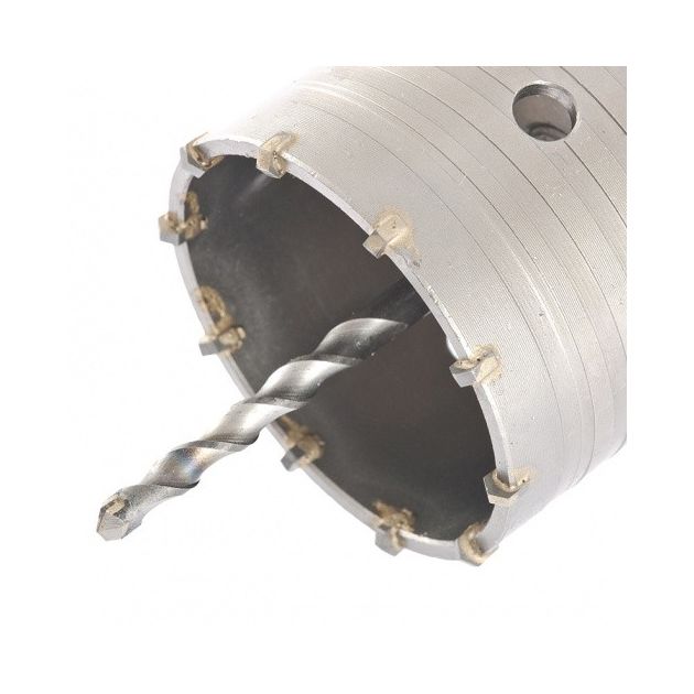 Коронка 80 мм по бетону SDS-plus MATRIX (70331M), фото , изображение 5 | SNABZHENIE.com.ua