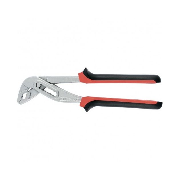 Переставные клещи NICKEL 250 мм, хром-ванадий, двухкомпонентные рукоятки, фото , изображение 2 | SNABZHENIE.com.ua