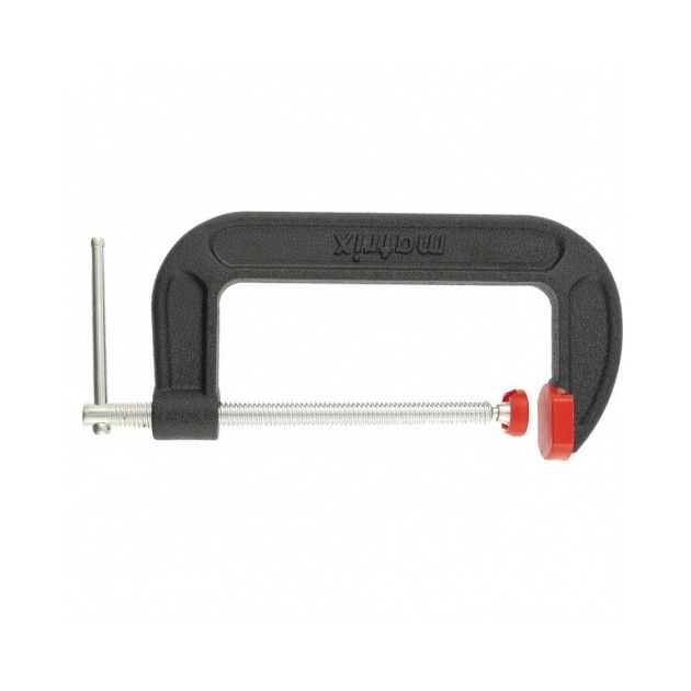 Струбцина G-образная 100 мм MATRIX, фото , изображение 5 | SNABZHENIE.com.ua