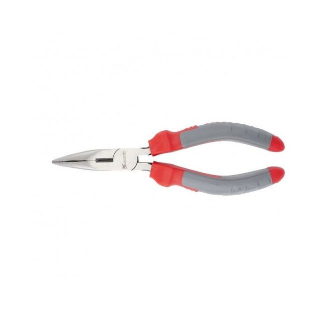 Довгогубці вигнуті 160 мм, двокомпонентні ручки MATRIX (174029M), фото , зображення 2 | SNABZHENIE.com.ua