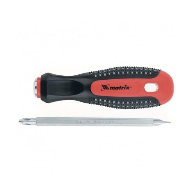 Комбинированная отвертка Fusion SL6,0 - PH2 мм, MATRIX (114519M), фото , изображение 2 | SNABZHENIE.com.ua