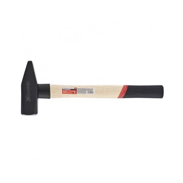 Молоток слесарный 1500 г, квадратный боек, ручка MATRIX, фото , изображение 4 | SNABZHENIE.com.ua