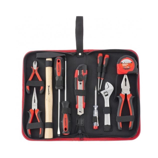 Набор слесарно-монтажный MATRIX, 12 предметов (135629M), фото , изображение 2 | SNABZHENIE.com.ua