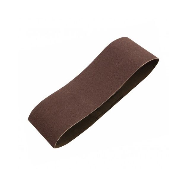 Шлифовальная лента MATRIX 75x457 мм, зерно P150, 3 шт., фото , изображение 2 | SNABZHENIE.com.ua