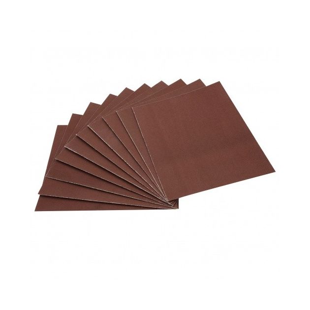 Шлифлист MATRIX P 120, 230x280 мм, 10 шт., водостойкий, фото , изображение 2 | SNABZHENIE.com.ua