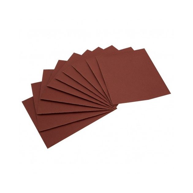 Шлифлист MATRIX водостойкий P 100, 230x280 мм, 10 шт., фото , изображение 2 | SNABZHENIE.com.ua