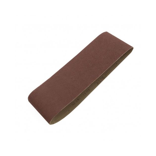 Шлифовальная лента 100x610 мм, зерно P120, 3 шт. MATRIX, фото , изображение 2 | SNABZHENIE.com.ua