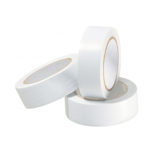Набор белой изоленты 19 мм х 10 м, 3 шт. MATRIX (888569M), фото , изображение 2 | SNABZHENIE.com.ua