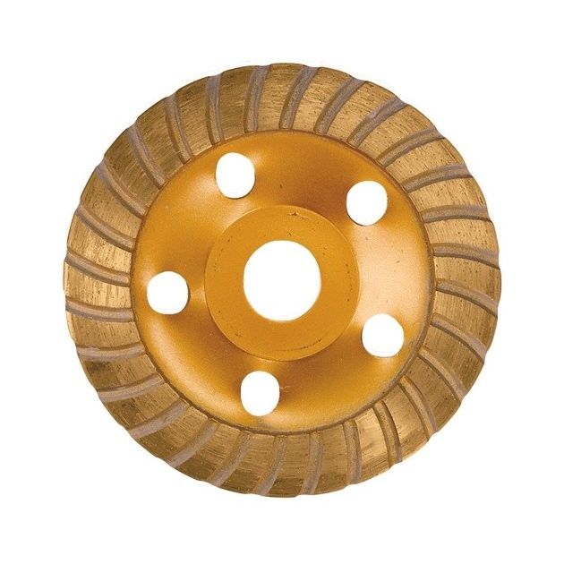 Чашка алмазна зачистна 125 мм Turbo MATRIX (729959M), фото , зображення 2 | SNABZHENIE.com.ua