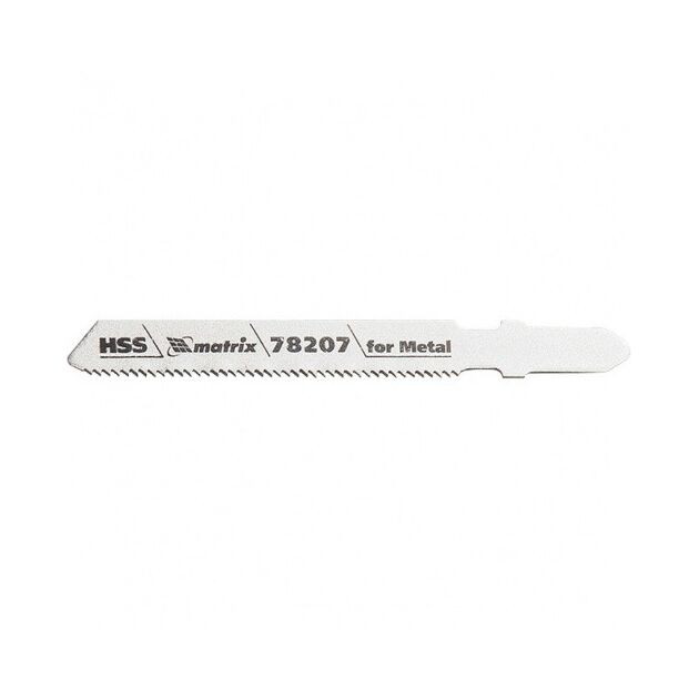 Полотна HSS MATRIX T118A для электролобзика по металлу, 3 шт., фото , изображение 2 | SNABZHENIE.com.ua Полотна HSS MATRIX T118A для электролобзика по металлу, 3 шт., фото , изображение 2 | SNABZHENIE.com.ua