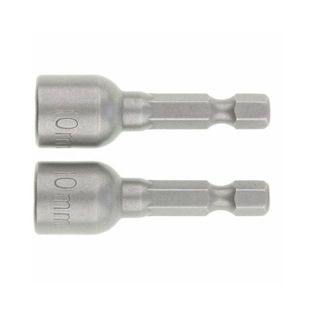 Біти з торцевими головками 12 мм - 45 мм, 2 шт MATRIX (117889M), фото , зображення 2 | SNABZHENIE.com.ua