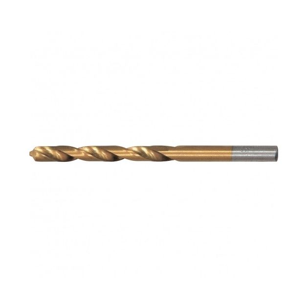 Сверло по металлу 7,5 мм HSS з нитридтитановим покриттям, циліндричний хвостовик MATRIX (7177509M), фото , зображення 2 | SNABZHENIE.com.ua