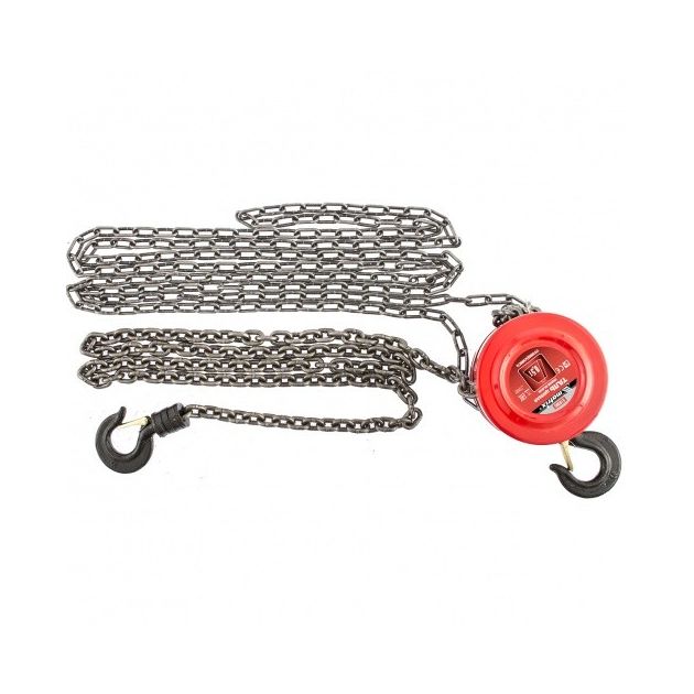 Цепной таль MATRIX 0,5 т, высота подъема 2,5 м, 240 мм, фото , изображение 2 | SNABZHENIE.com.ua