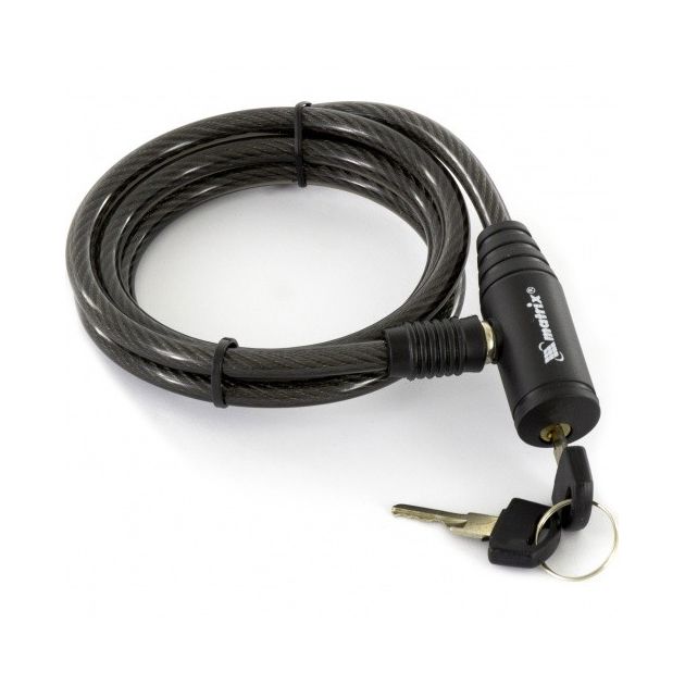 Замок тросовий універсальний, 8 * 1200 мм MATRIX (918169M), фото , зображення 2 | SNABZHENIE.com.ua