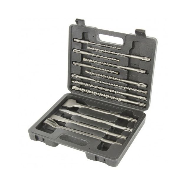 Набір бурів по бетону SDS-plus MATRIX (710989M), фото , зображення 2 | SNABZHENIE.com.ua Набір бурів по бетону SDS-plus MATRIX (710989M), фото , зображення 2 | SNABZHENIE.com.ua